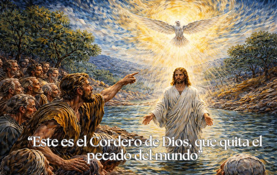 “Este es el Cordero de Dios, que quita el pecado del mundo"
